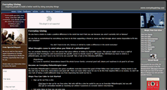 Desktop Screenshot of everydaygiving.com
